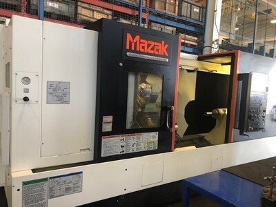MAZAK QTN 350-II MY CNC LATHES MULTI AXIS | Quick Machinery Sales, Inc.
