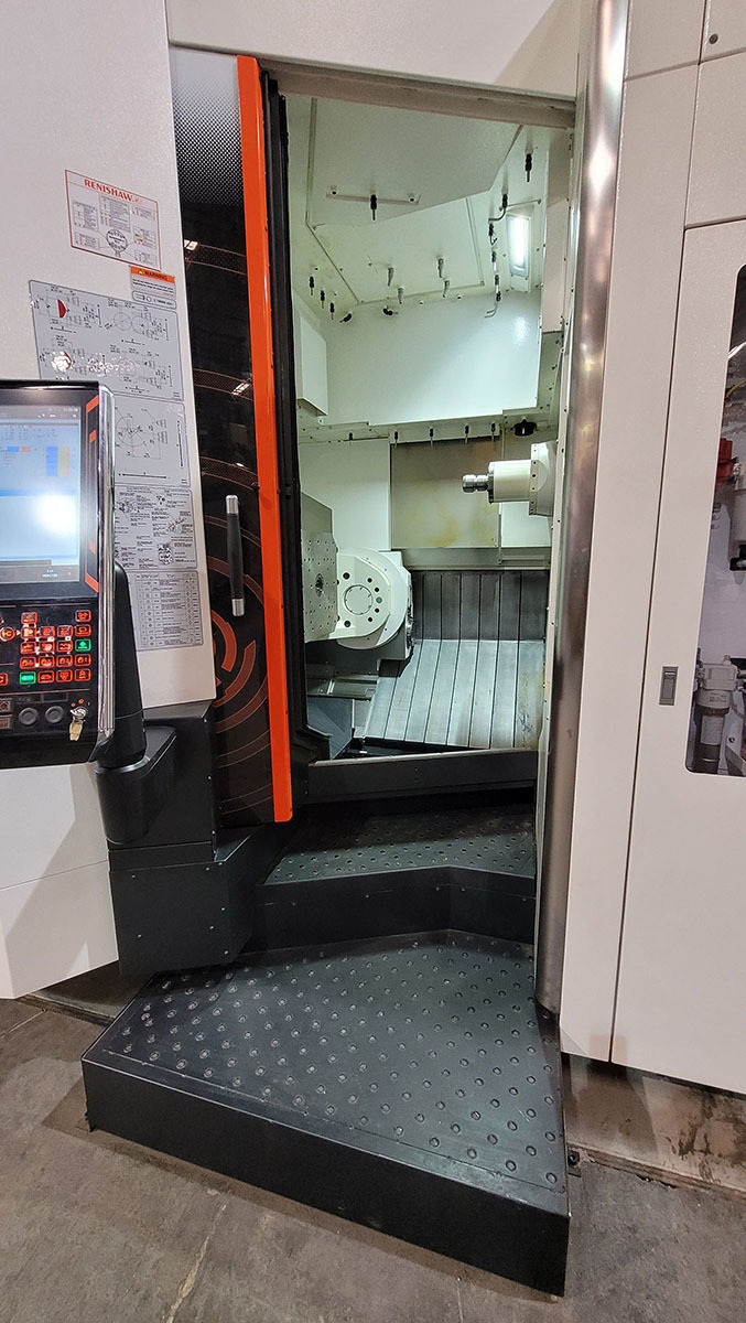 2019 MAZAK HCR 5000/ 5 AXIS MACHINING CENTERS, HORIZONTAL | Quick Machinery Sales, Inc.