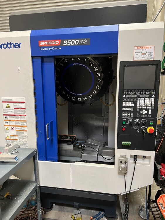 2021 BROTHER SPEEDIO S500X2 Drilling & Tapping Centers | Quick Machinery Sales, Inc.