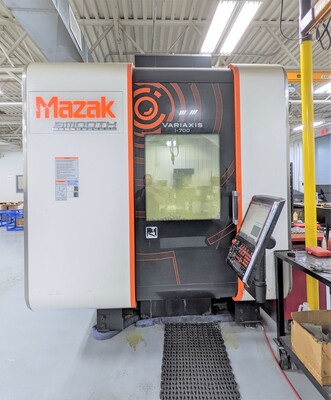 2015 MAZAK VARIAXIS I-700 MACHINING CENTERS, VERTICAL | Quick Machinery Sales, Inc.
