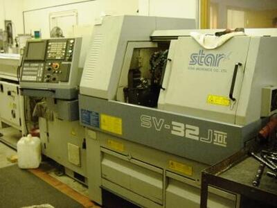 2003 STAR SV32VJ II AUTOMATIC & SWISS TYPE SCREW MACHINES | Quick Machinery Sales, Inc.