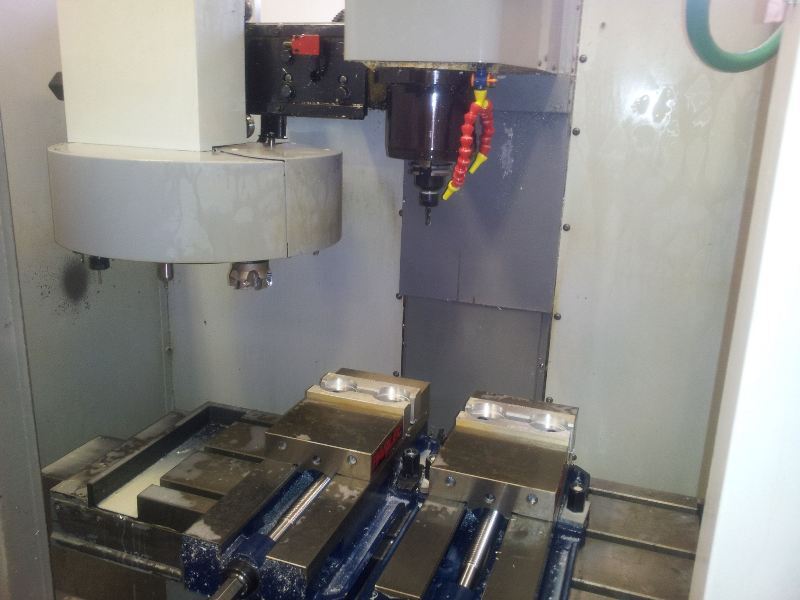 2001 HAAS MINI MILL MACHINING CENTERS, VERTICAL | Quick Machinery Sales, Inc.