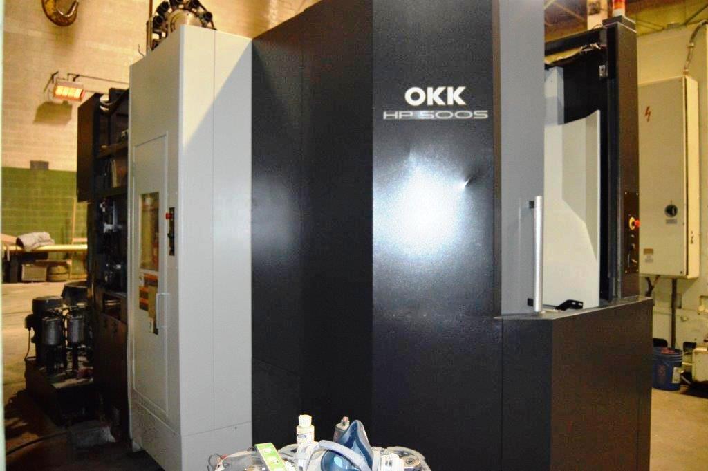 2005 OKK HP 500S MACHINING CENTERS, HORIZONTAL | Quick Machinery Sales, INC.