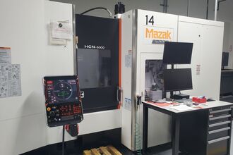 2018 MAZAK HCN 5000E MACHINING CENTERS, HORIZONTAL | Quick Machinery Sales, Inc. (1)