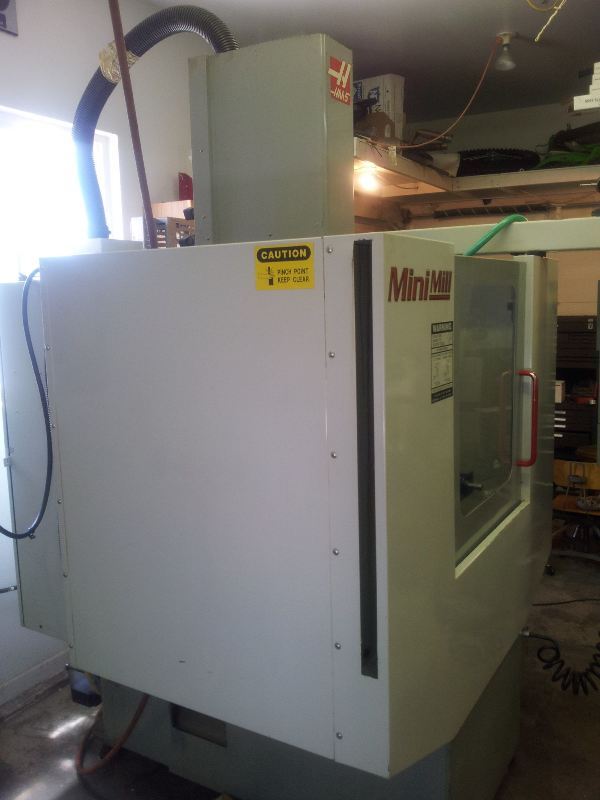 2001 HAAS MINI MILL MACHINING CENTERS, VERTICAL | Quick Machinery Sales, Inc.
