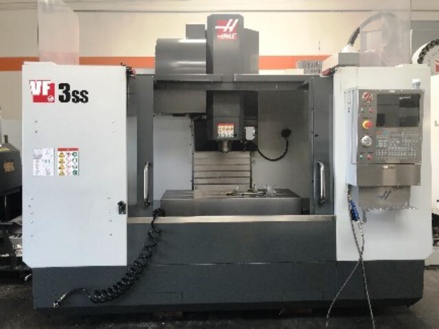 2016 HAAS VF-3SS MACHINING CENTERS, VERTICAL | Quick Machinery Sales, INC.