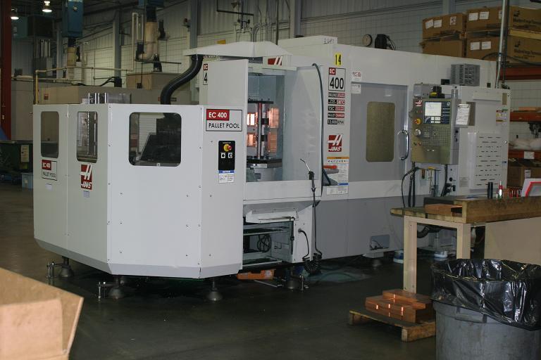 2006 HAAS EC 400 PALLETPOOL MACHINING CENTERS, HORIZONTAL | Quick Machinery Sales, Inc.