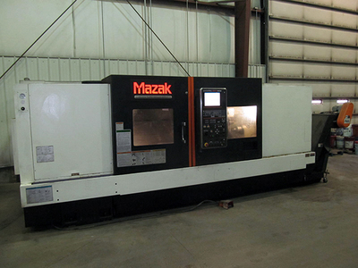 2012 MAZAK NEXUS QTN 400 II/2000 CNC LATHES 2 AXIS | Quick Machinery Sales, Inc.