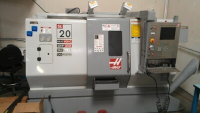 2006 HAAS SL 20T CNC LATHES 2 AXIS | Quick Machinery Sales, Inc.