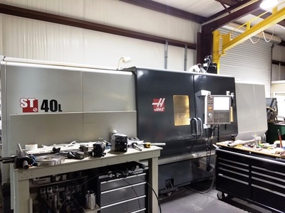 2012 HAAS ST 40L-BB CNC LATHES 2 AXIS | Quick Machinery Sales, Inc.