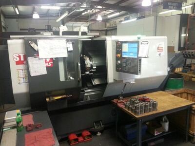 2011 HAAS ST 30 CNC LATHES 2 AXIS | Quick Machinery Sales, Inc.