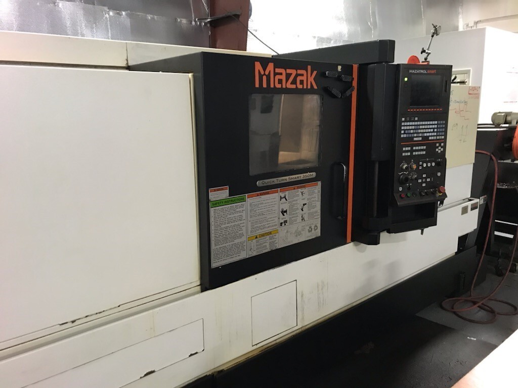 2012 MAZAK QTS 350M CNC LATHES MULTI AXIS | Quick Machinery Sales, Inc.