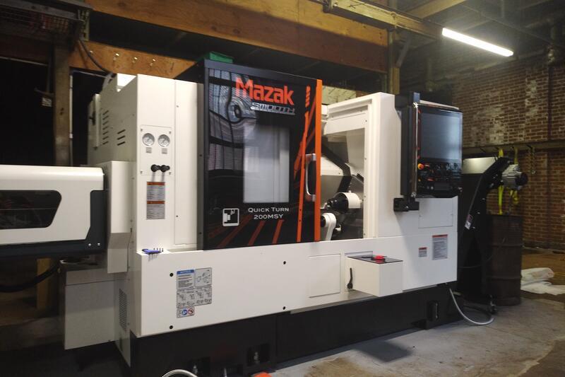 2020 MAZAK QT 200MSY CNC LATHES MULTI AXIS | Quick Machinery Sales, INC.