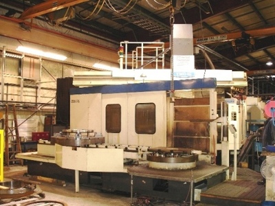 1996 TOSHIBA TMD 16 TWIN PALLET VTL VERT. LIVE SPINDLE CNC | Quick Machinery Sales, Inc.