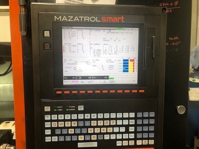 2012 MAZAK VCS 530C/ 4 AXIS MACHINING CENTERS, VERTICAL | Quick Machinery Sales, Inc.