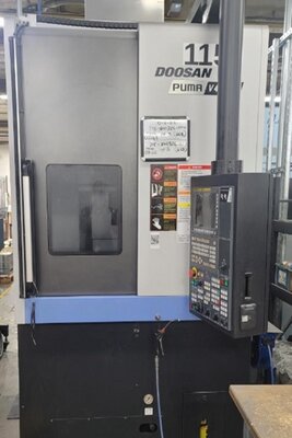 2018 DOOSAN PUMA V400R VTL VERTICAL CNC | Quick Machinery Sales, Inc.