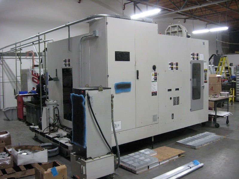 2007 DOOSAN DHP 4000/ 4 AXIS MACHINING CENTERS, HORIZONTAL | Quick Machinery Sales, Inc.