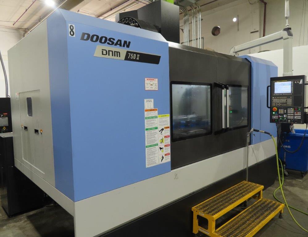 2018 DOOSAN DNM 750-II MACHINING CENTERS, VERTICAL | Quick Machinery Sales, Inc.