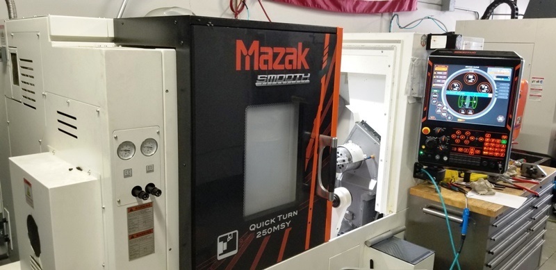 2017 MAZAK QTN 250-II MSY CNC LATHES MULTI AXIS | Quick Machinery Sales, INC.