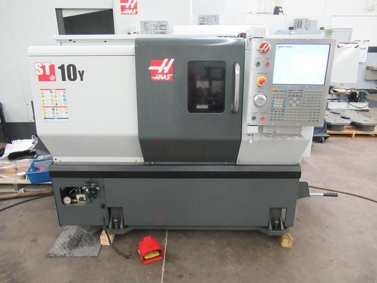 2012 HAAS ST-10Y CNC LATHES MULTI AXIS | Quick Machinery Sales, Inc.