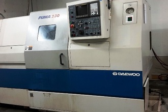 2001 DAEWOO PUMA 230C CNC LATHES 2 AXIS | Quick Machinery Sales, Inc. (1)