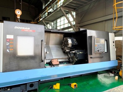 2012 DOOSAN PUMA 480L CNC LATHES 2 AXIS | Quick Machinery Sales, INC.