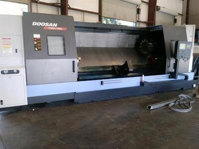 2013 DOOSAN PUMA 700L CNC LATHES 2 AXIS | Quick Machinery Sales, Inc.