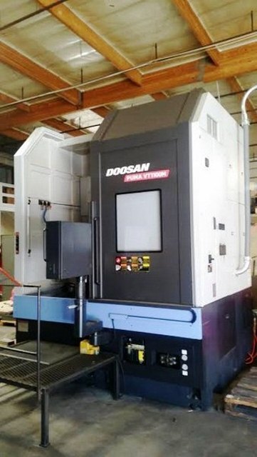 2013 DOOSAN VT 1100 VTL VERTICAL CNC | Quick Machinery Sales, Inc.