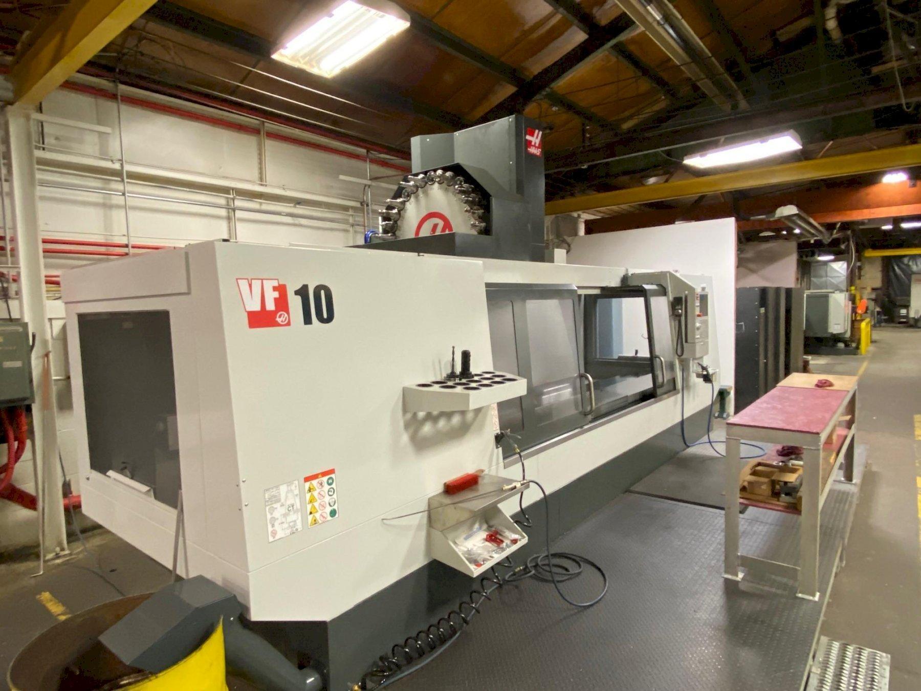 2021 HAAS VF-10/50 MACHINING CENTERS, VERTICAL | Quick Machinery Sales, Inc.