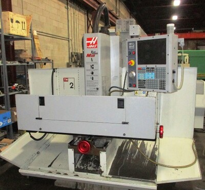 2008 HAAS TM-2 MACHINING CENTERS, VERTICAL | Quick Machinery Sales, Inc.