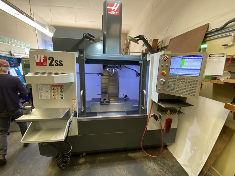 2017 HAAS VF-2SS Must Move Immediately - Machining Centers - Vertical | Quick Machinery Sales, Inc.
