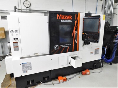 2020 MAZAK QT 250MSY CNC LATHES MULTI AXIS | Quick Machinery Sales, Inc.