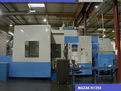 1999 MAZAK H 1250 MACHINING CENTERS, HORIZONTAL | Quick Machinery Sales, Inc.