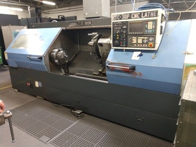 1995 LEADWELL LTC 30-CPL CNC LATHES 2 AXIS | Quick Machinery Sales, Inc.