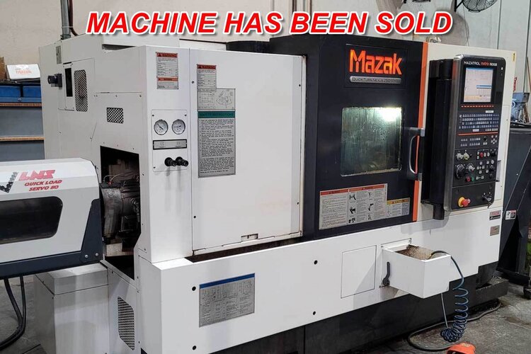 2011 MAZAK QTN 250MSY-II CNC LATHES MULTI AXIS | Quick Machinery Sales, Inc.