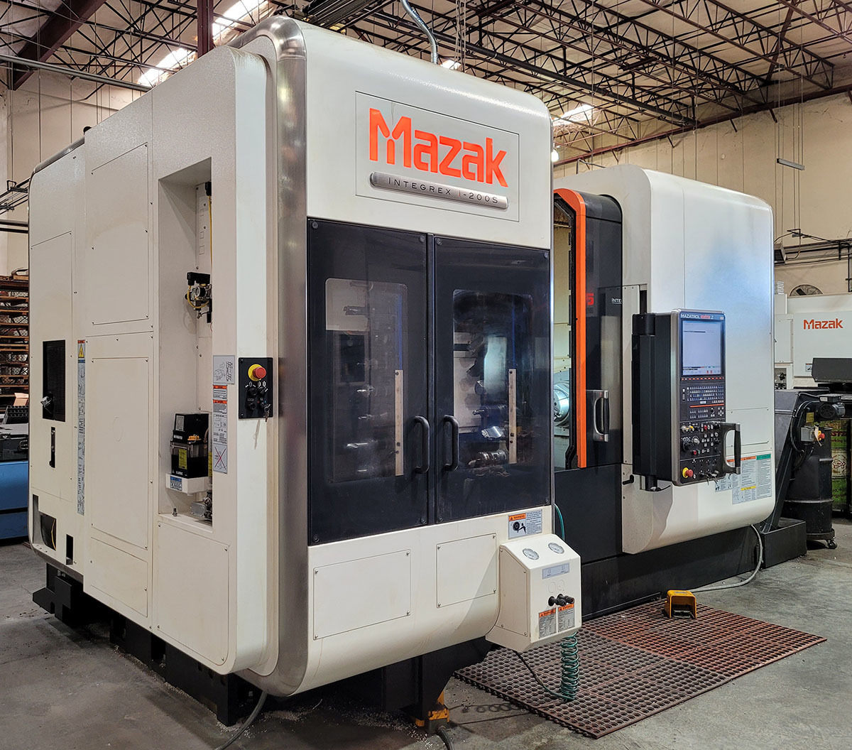 2014 MAZAK INTEGREX I-200SR CNC LATHES MULTI AXIS | Quick Machinery Sales, Inc.