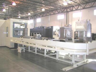 2001 NIIGATA MPN 80 4-AXIS MACHINING CENTERS, HORIZONTAL | Quick Machinery Sales, Inc.