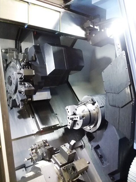 2015 DOOSAN PUMA TT2500SY CNC LATHES MULTI AXIS | Quick Machinery Sales, INC.