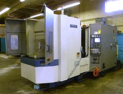1999 MORI SEIKI SH 500/50 MACHINING CENTERS, HORIZONTAL | Quick Machinery Sales, Inc.