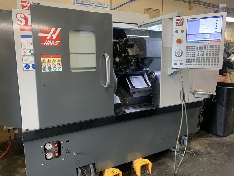 2019 HAAS ST-15Y CNC LATHES MULTI AXIS | Quick Machinery Sales, Inc.