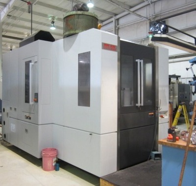 2007 MORI SEIKI NH 5000/40DCG 4 AXIS MACHINING CENTERS, HORIZONTAL | Quick Machinery Sales, Inc.