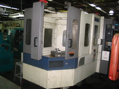 2000 MORI SEIKI SH-403/40 3 APC MACHINING CENTERS, HORIZONTAL | Quick Machinery Sales, Inc.