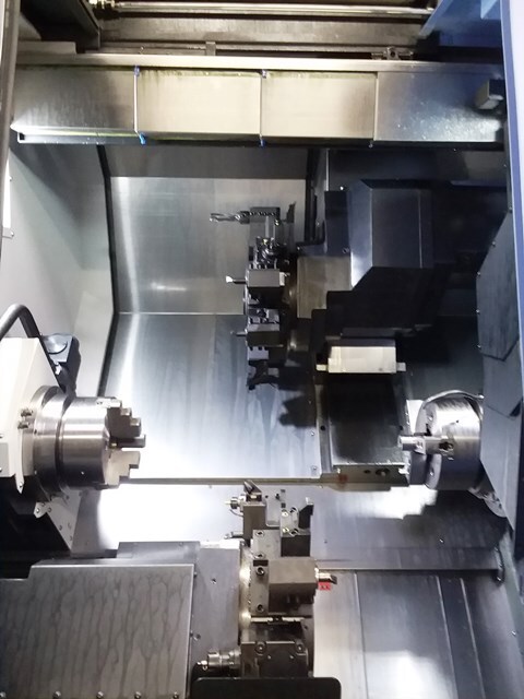 2015 DOOSAN PUMA TT2500SY CNC LATHES MULTI AXIS | Quick Machinery Sales, INC.