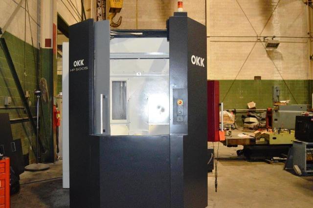 2005 OKK HP 500S MACHINING CENTERS, HORIZONTAL | Quick Machinery Sales, INC.