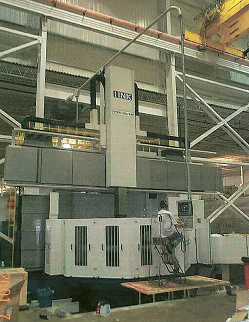 2001 HANKOOK VTC 30/40 VTL VERT. LIVE SPINDLE CNC | Quick Machinery Sales, Inc.