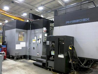 2009 TOYODA FH 1250SX/ 4 AXIS MACHINING CENTERS, HORIZONTAL | Quick Machinery Sales, Inc.