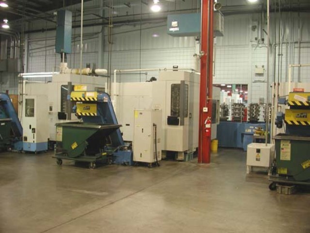 MAZAK FH 4800 MACHINING CENTERS, HORIZONTAL | Quick Machinery Sales, Inc.