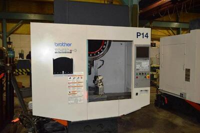 2013 BROTHER TCS2DN-O DRILL & TAP/ 4 AXIS MACHINING CENTERS, VERTICAL | Quick Machinery Sales, Inc.