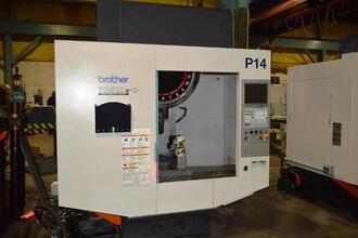 2013 BROTHER TCS2DN-O DRILL & TAP/ 4 AXIS MACHINING CENTERS, VERTICAL | Quick Machinery Sales, Inc. (1)