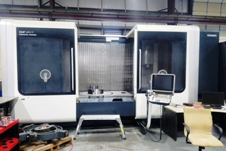 2013 DECKEL MAHO DMF 260 (Y1100) LINEAR 5 AXIS MACHINING CENTERS, VERTICAL | Quick Machinery Sales, Inc. (1)